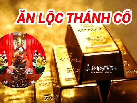 Chốt Sổ tháng 8: 3 tuổi Ăn Lộc Thánh Cô, miệng hô là Tiền về