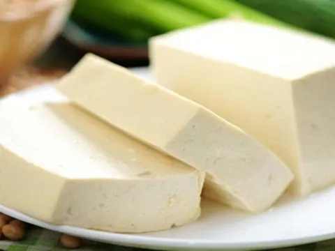 Đậu phụ: 'vũ khí' chống lão hóa cực tốt cho chị em