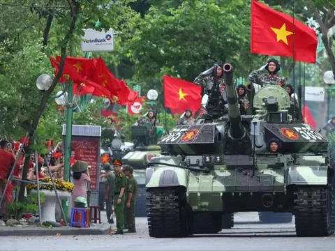 Lịch sơ duyệt cấp Nhà nước diễu binh, diễu hành 80 năm Quốc khánh tại Ba Đình