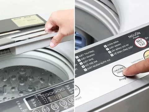 Máy giặt có một chế độ đặc biệt giúp quần áo khô nhanh nhất, nhiều người chưa biết