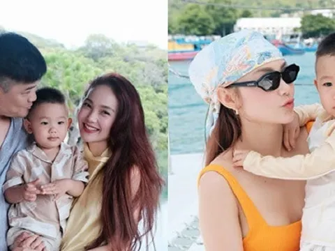 Minh Hằng gây choáng khi chi số tiền "khủng? tổ chức sinh nhật cho con ?
