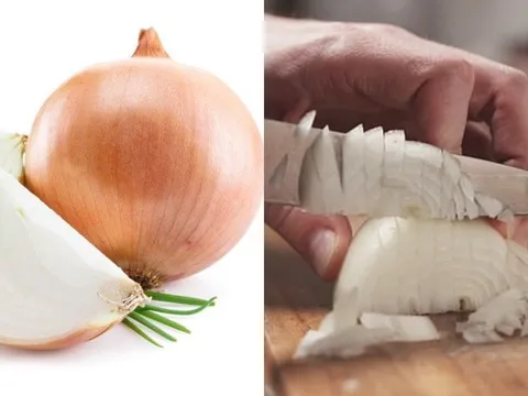 Phát hiện mới về bí quyết thái hành tây vừa đều, vừa không cay mắt tiếc nhiều người không biết