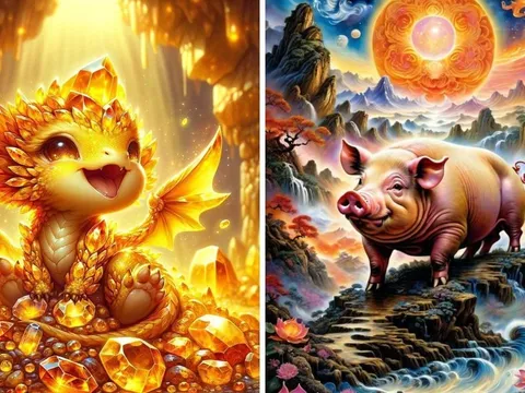 Từ 28/8 đến 28/9: 3 tuổi ăn Lộc Tổ Tiên giàu hơn Trúng Số, Tài-Tiền-Danh thăng tiến