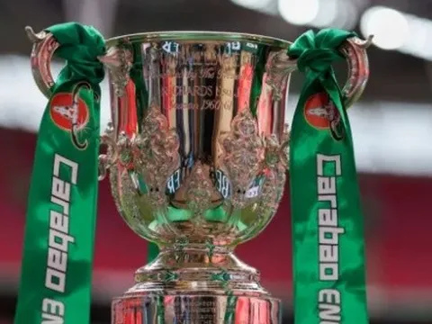 Bốc thăm vòng 3 Carabao Cup: Arsenal, Chelsea và Liverpool đã biết đối thủ