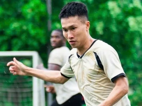 Doãn Ngọc Tân gãy 3 xương sườn