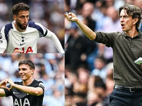 Tottenham thay đổi nhờ sự linh hoạt chiến thuật của Frank