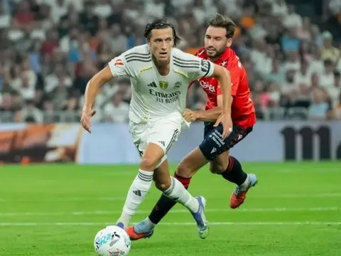 Carreras giải quyết bài toán hậu vệ trái tại Real Madrid