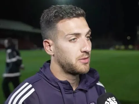 MU bị loại ở Carabao Cup, Dalot thừa nhận toàn đội thi đấu dưới sức