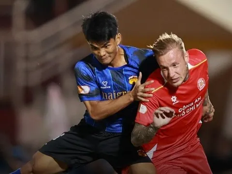 HAGL là đội duy nhất chưa ghi bàn ở V.League 2025/26