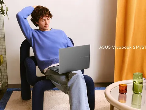 Laptop "chuẩn bài" cho sinh viên: mỏng nhẹ, pin lâu, AI tăng tốc cho học tập