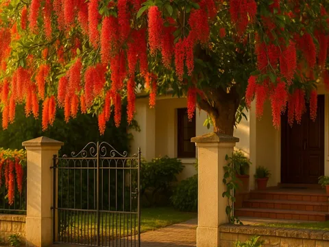 6 cây phong thủy nên trồng trước nhà để tiền bạc ào ào đổ vào, gia đình ngày càng sung túc