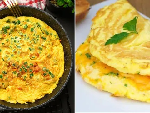 Đánh trứng với thứ này rồi đem rán, trứng nở phồng, mềm xốp, không tanh