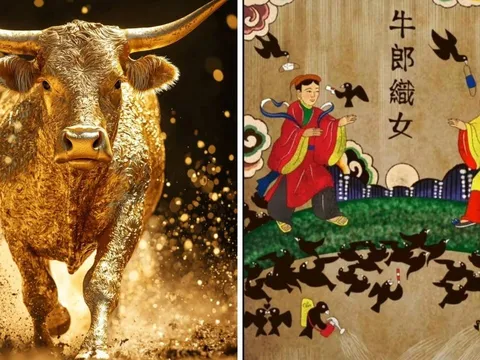 Ông Ngâu bà Ngâu nhả lộc: 3 tuổi Công Danh Thăng Tiến, Tiền Về Liền Tay