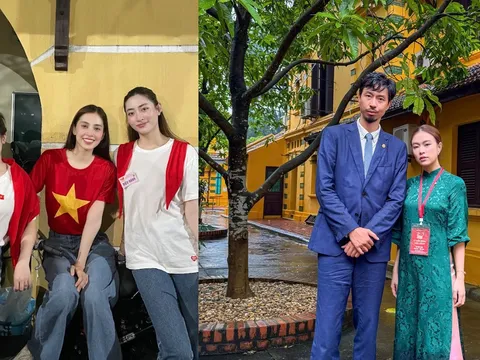 Đen Vâu - Hoàng Thùy Linh đi cạnh nhau, Dương Hoàng Yến "lạc" vào khối Thiếu nhi