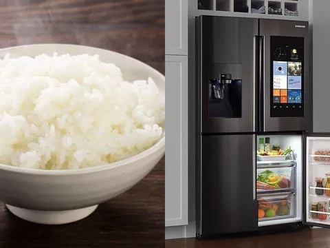 Vì sao nên để thực phẩm giàu tinh bột (cơm, khoai, chuối) trong tủ lạnh trước khi ăn sẽ tốt hơn?