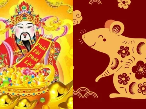 0h Thứ Bảy (30/8): 4 con giáp được Thần Tài dựng dậy hốt tiền, Chủ Nhật vận đỏ chạm nóc, tiêu không cần nghĩ