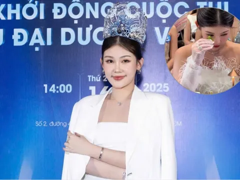 Hơn 1 triệu người phải xem lại lần 2 khoảnh khắc nhỏ mắt của Hoa hậu Đại dương vì thấy sai sai