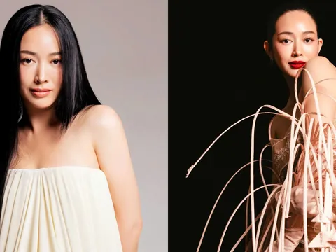 Mai Thanh Hà “đốn tim” với vẻ đẹp Á Đông trong bộ ảnh trở lại sau 3 năm