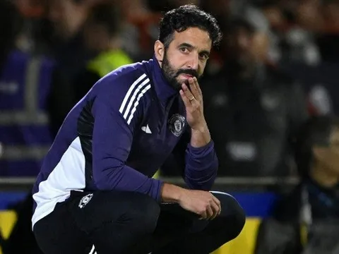 Amorim đứng trước quyết định quan trọng tại Manchester United