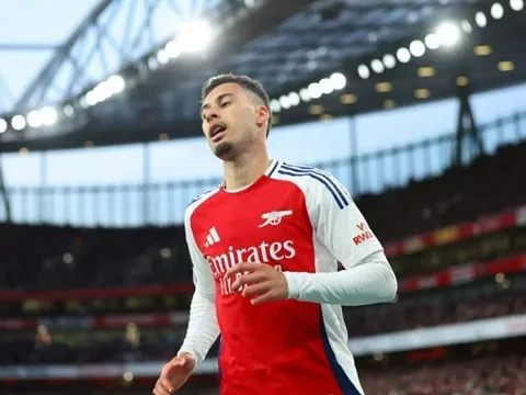 Cơ hội lớn cho Gabriel Martinelli tỏa sáng trước Liverpool