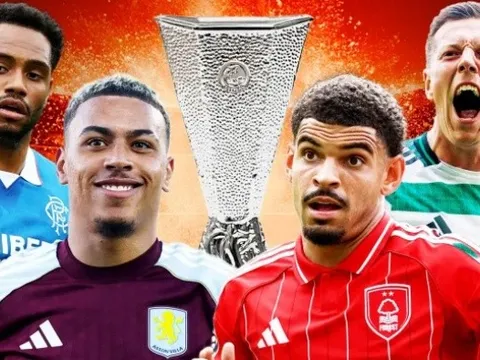 Kết quả bốc thăm Europa League 2025/26: Aston Villa và Forest gặp đối thủ đáng gờm