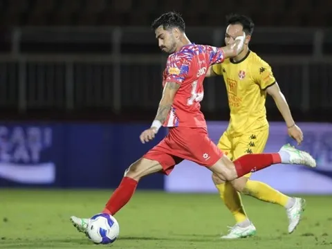 V-League chứng kiến 4 ngoại binh được triệu tập dịp FIFA Days tháng 9