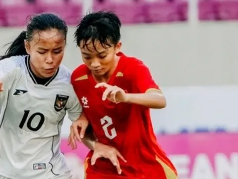 U16 nữ Việt Nam thắng nghẹt thở Indonesia, giành hạng 3 Đông Nam Á