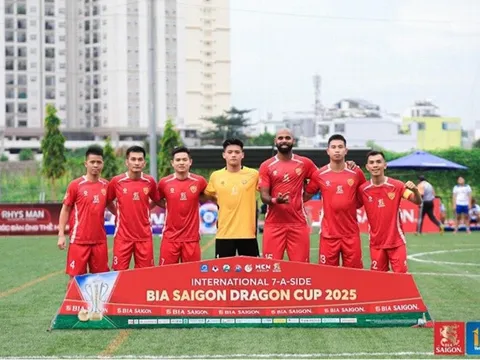 Bia Saigon Dragon Cup 2025: Một giải đấu gắn kết vạn trái tim, Bia Saigon tiếp lửa cho bóng đá Việt vươn xa