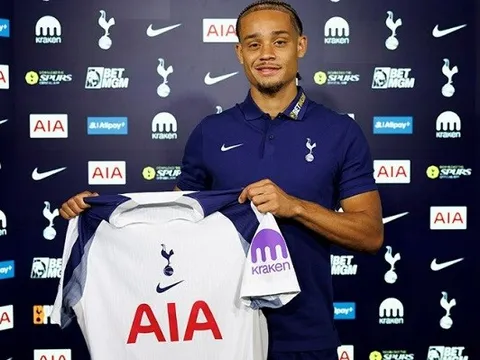 CHÍNH THỨC: Tottenham ký hợp đồng với Xavi Simons, giá 60 triệu euro