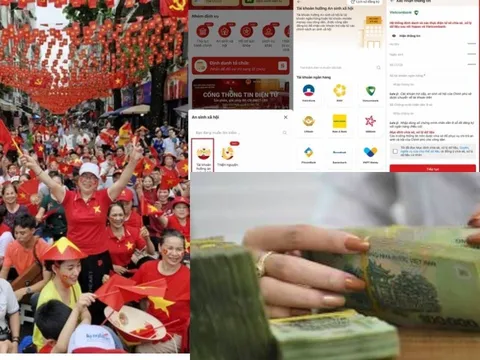 Có những cách nào nhận tiền An sinh xã hội 100.000 đồng dịp Quốc khánh 2/9? Người già trẻ nhỏ nhận thế nào?
