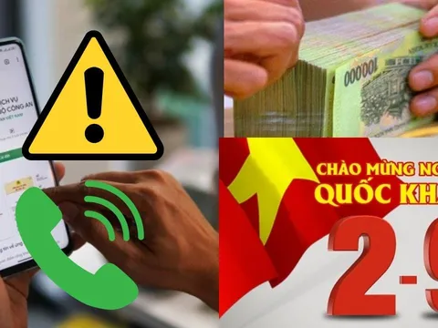 Nhận được tin nhắn, email liên quan tới nhận 100.000 đồng An sinh Xã hội dịp Quốc khánh 2/9, cẩn thận kẻo bị lừa