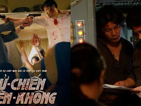 Các diễn viên trong “Tử Chiến Trên Không” tự thực hiện cảnh hành động, không dùng diễn viên đóng thế