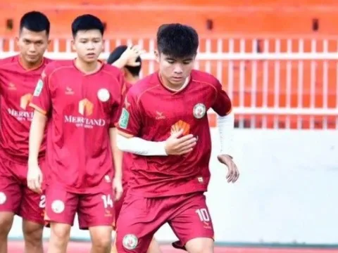 Quy Nhon United chính thức ra mắt, bắt đầu hành trình tại giải Hạng Nhất