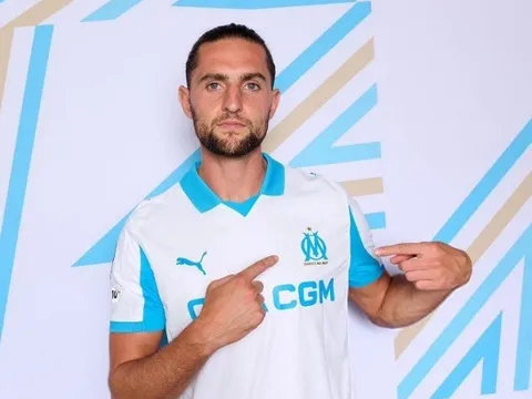 Marseille yêu cầu 15 triệu euro để bán Rabiot