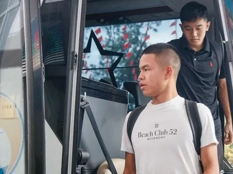 Chung Nguyen Do bày tỏ cảm xúc lần đầu khoác áo U23 Việt Nam