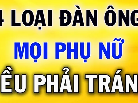 4 kiểu đàn ông dù yêu tới mấy cũng đừng lấy làm chồng, kẻo suốt đời ôm hận