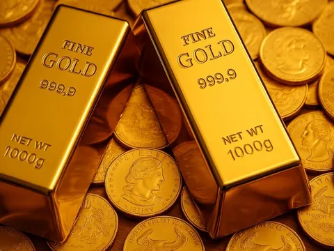 Bảng giá vàng 9999 24K 18K SJC DOJI PNJ hôm nay 30/8/2025