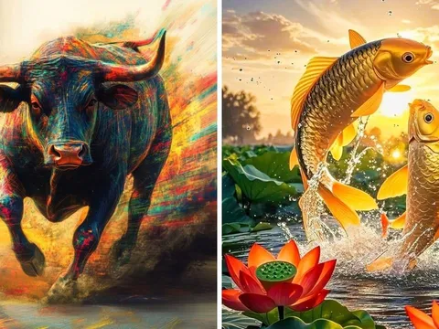 Từ 31/8 đến 15/9: 3 tuổi Cá Chép Hóa Rồng, làm ăn thắng đậm, bội thu tiền của