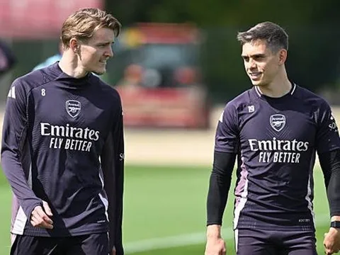 Đối đầu Liverpool, Arsenal đón tin vui kép về lực lượng