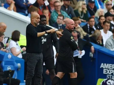Pep Guardiola nói gì sau thất bại 1-2 trước Brighton?