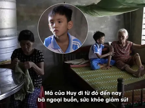 “Con muốn đưa mẹ về ở với con” - Ước mơ nhỏ bé lay động hàng triệu trái tim của bé trai lớp 5