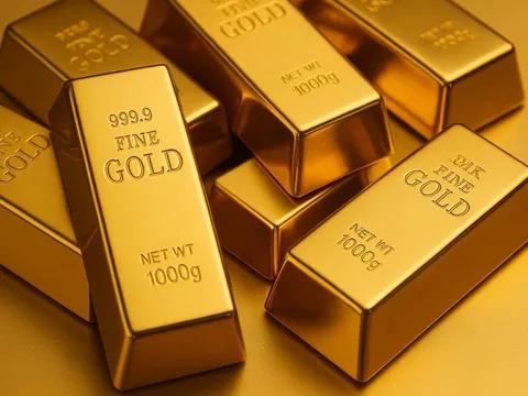 Bảng giá vàng 9999 24K 18K SJC DOJI PNJ hôm nay 31/8/2025