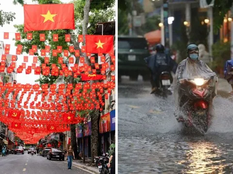 Chính thức dự báo thời tiết ngày Quốc Khánh 2/9: Trời có còn mưa hông?