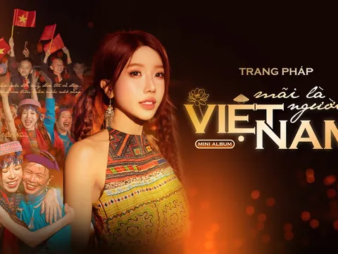 Trang Pháp “chạy show” trước dịp lễ, vừa chuẩn bị diễu hành vừa ra mini album