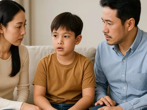 Lời nói của trẻ em: Những bí mật cha mẹ cần lắng nghe phía sau câu nói thường ngày