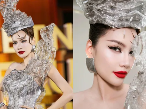 Hoa hậu Lê Hoàng Phương hoá công chúa lộng lẫy cùng dàn hậu ‘gây thương nhớ’ tại Vietnam Beauty Fashion Fest