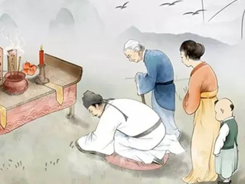 Tổ tiên răn dạy: “Viếng mộ không mang theo ba người” con cháu muôn đời phú quý