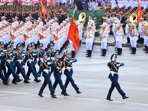 Top 9 vị trí đẹp xem diễu binh, diễu hành ngày 2/9