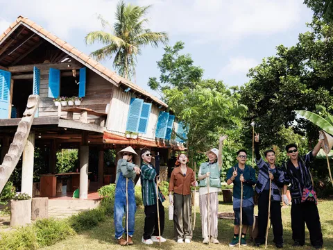 “Gia đình Haha” tập 12: Tiếp tục hành trình với những thước phim tuyệt đối điện ảnh về một Tây Nguyên đẹp như cổ tích