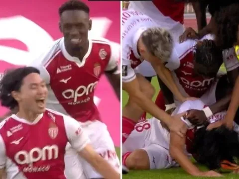 Minamino hóa người hùng của Monaco; Lyon đánh bại Marseille ở Ligue 1